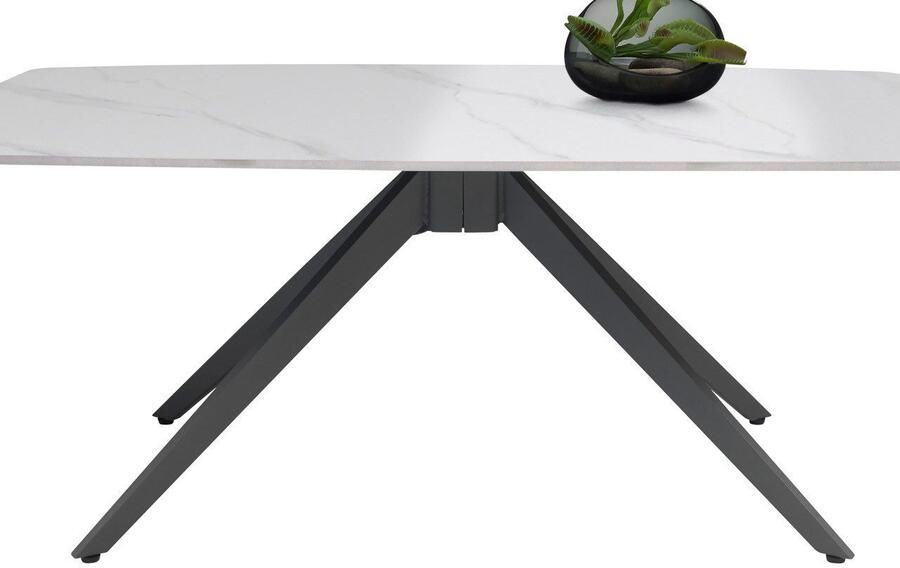 OTTO Stolkom Salontafel Finn Gegoten keramiek tafel in edele uitstraling - Foto 3