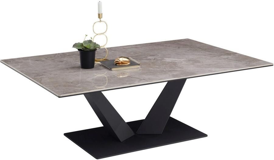 OTTO Stolkom Salontafel Gisele 120 cm breed met keramische oppervlakte - Foto 2