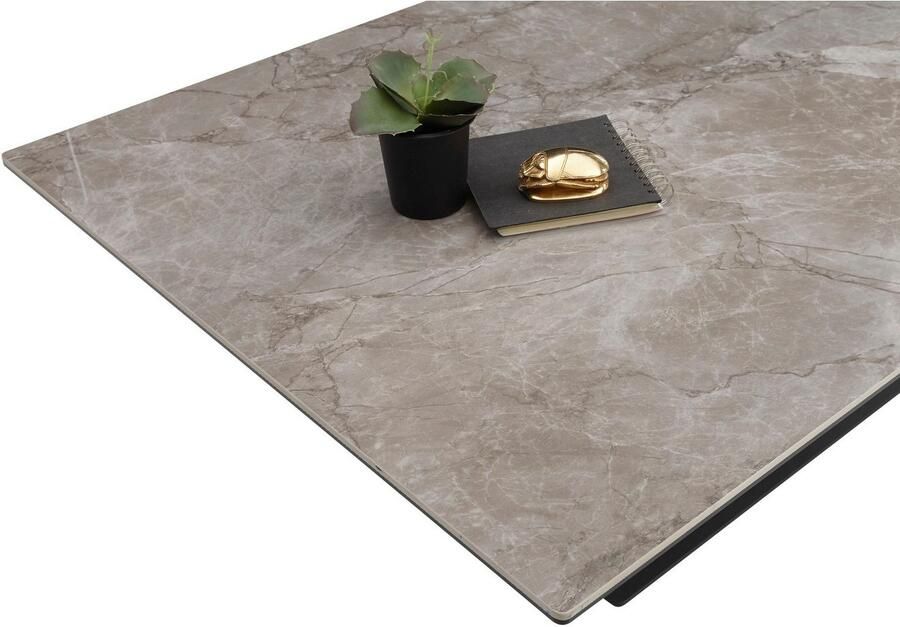 OTTO Stolkom Salontafel Gisele 120 cm breed met keramische oppervlakte