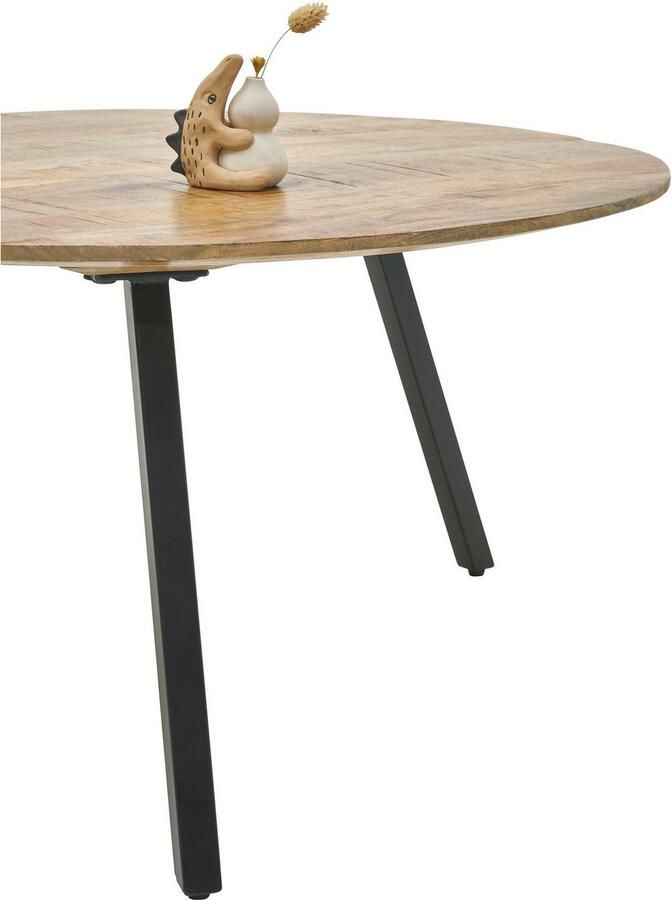 OTTO Stolkom Salontafel Gloria rond massief mango hout