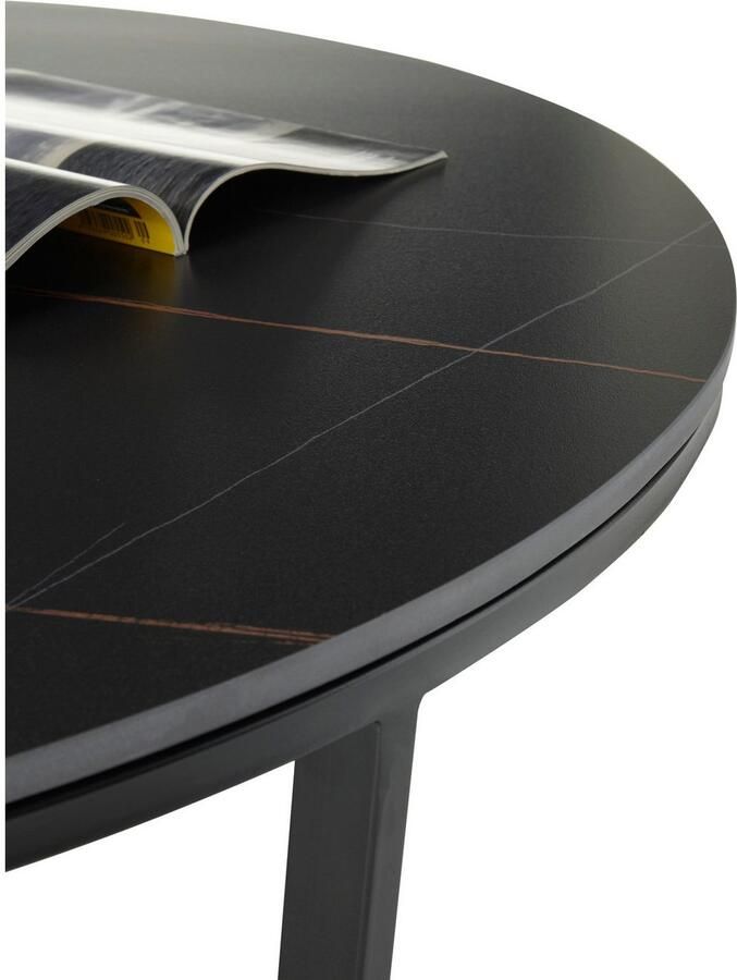 OTTO Stolkom Salontafel Harper 2-delig set keramiek tafel gemarmerd