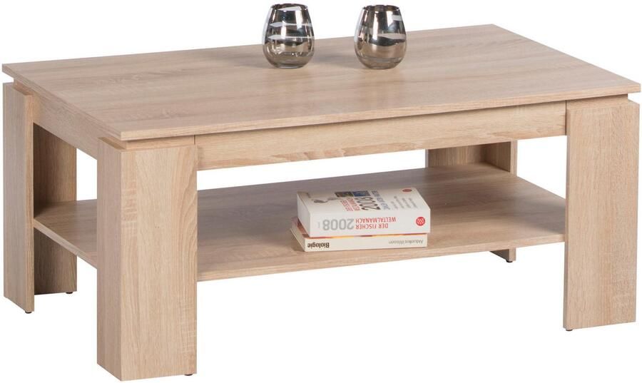 OTTO Stolkom Salontafel Harrison met lade tafel in old style decor BxHxD 100x44x60 cm - Foto 4