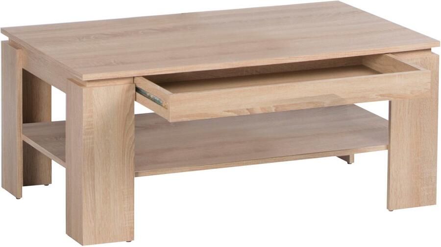 OTTO Stolkom Salontafel Harrison met lade tafel in old style decor BxHxD 100x44x60 cm - Foto 6