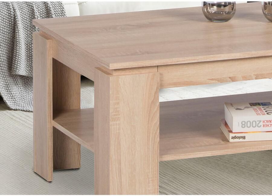 OTTO Stolkom Salontafel Harrison met lade tafel in old style decor BxHxD 100x44x60 cm - Foto 2