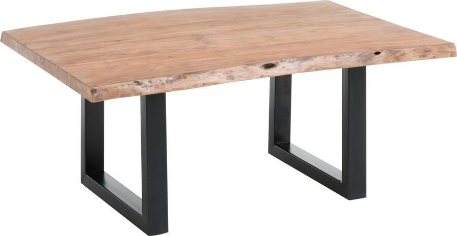 OTTO Stolkom Salontafel India Massief hout in boomstam-look - Foto 3