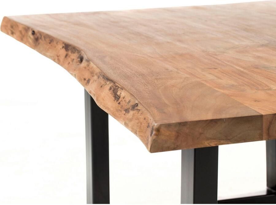 OTTO Stolkom Salontafel India Massief hout in boomstam-look