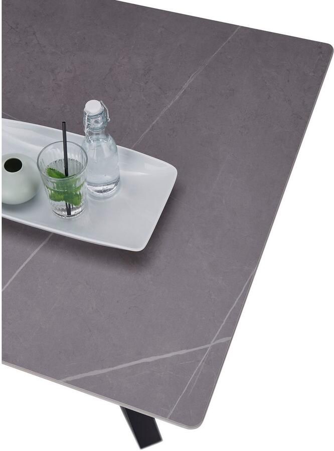 OTTO Stolkom Salontafel Janin Grijs keramiek verkrijgbaar in 2 kleuruitvoeringen