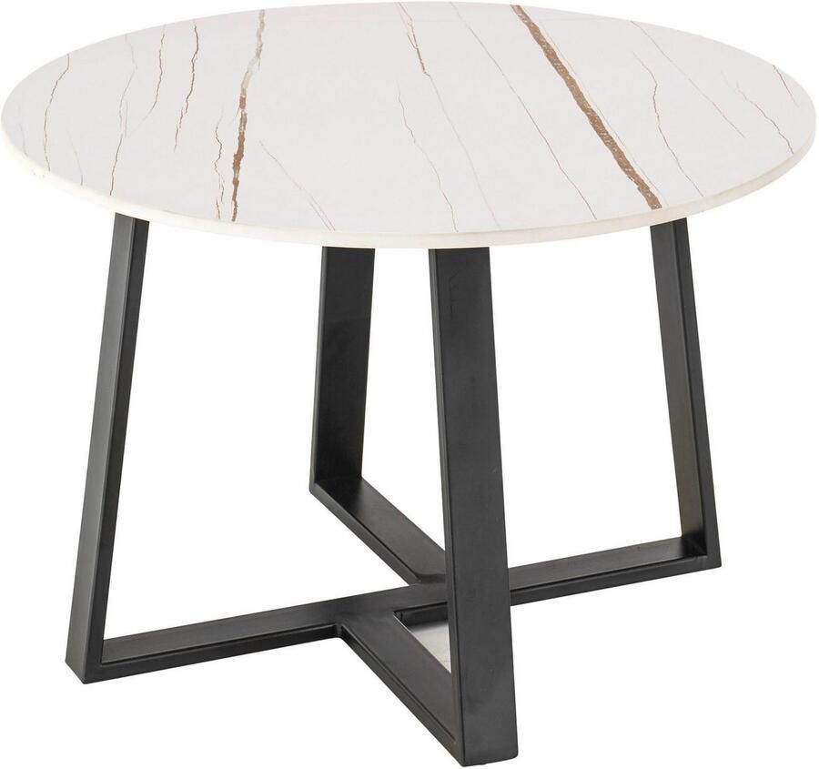 OTTO Stolkom Salontafel JASON 1 rond keramiek gemarmerd