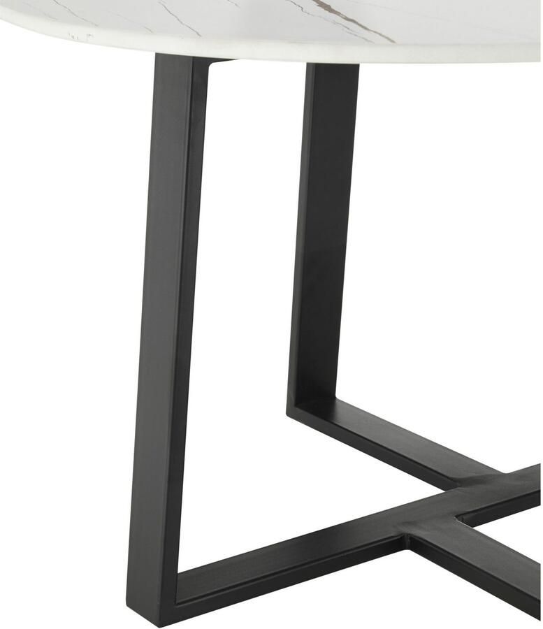 OTTO Stolkom Salontafel JASON 1 rond keramiek gemarmerd - Foto 2