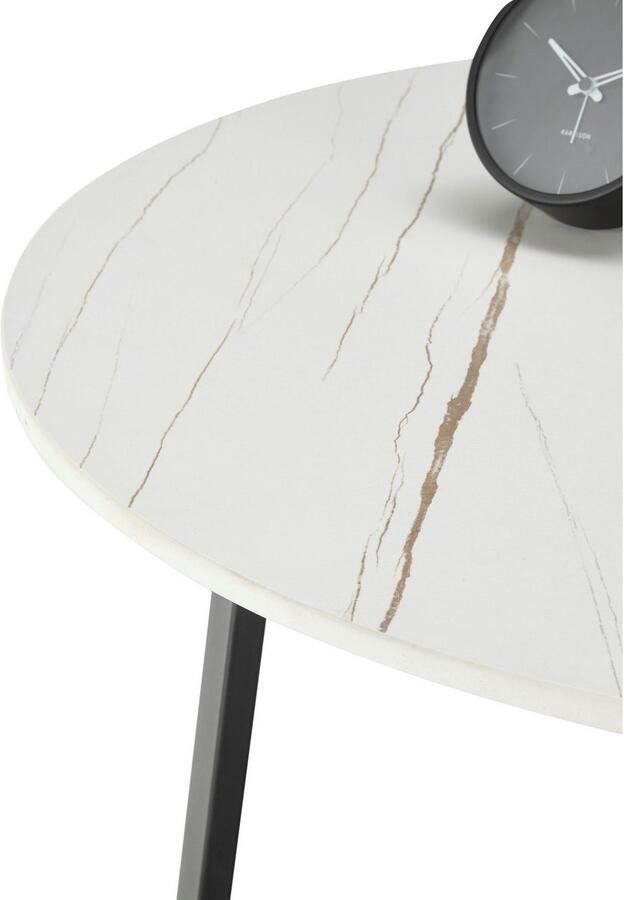 OTTO Stolkom Salontafel Jason 2-delig set keramiek wit en zwart - Foto 2