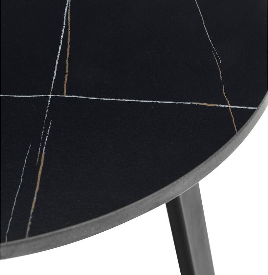 OTTO Stolkom Salontafel JASON 2 rond keramiek gemarmerd