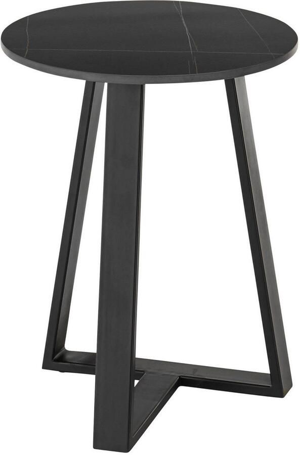 OTTO Stolkom Salontafel JASON 2 rond keramiek gemarmerd - Foto 3