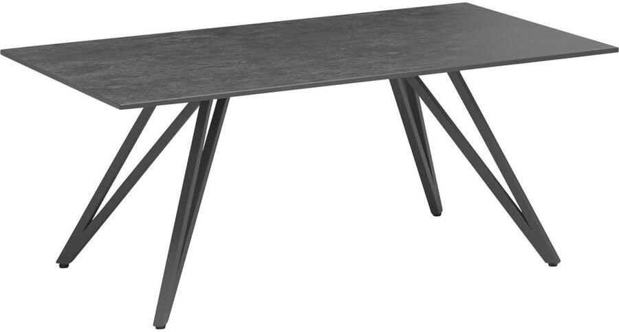 OTTO Stolkom Salontafel Jesse 110 cm breed keramiek antraciet - Foto 3