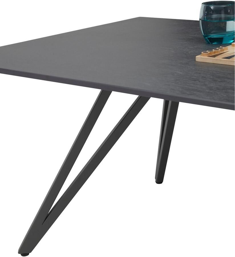 OTTO Stolkom Salontafel Jesse 110 cm breed keramiek antraciet
