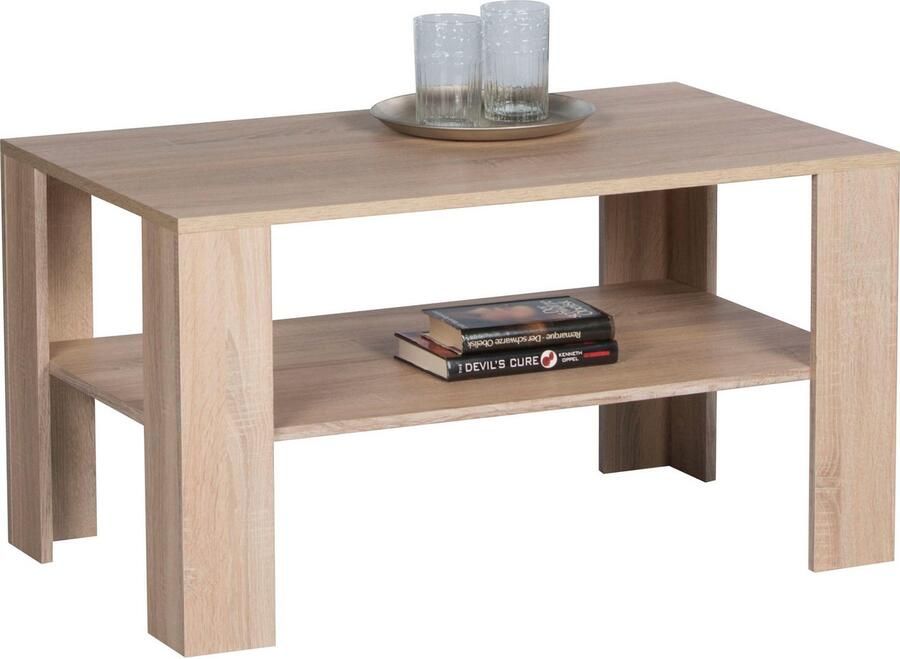 OTTO Stolkom Salontafel Joker TOPSELLER! Klassieke salontafel-bijzettafel