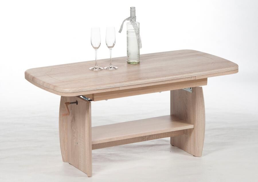 OTTO Stolkom Salontafel Kirk hoogte verstelbaar tafel met uittrekbare functie - Foto 3