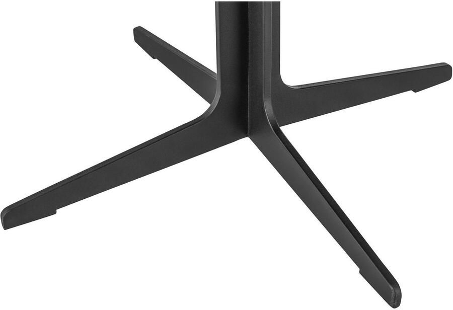 OTTO Stolkom Salontafel LENA rond zwart keramiek tafel met zwart onderstel - Foto 4