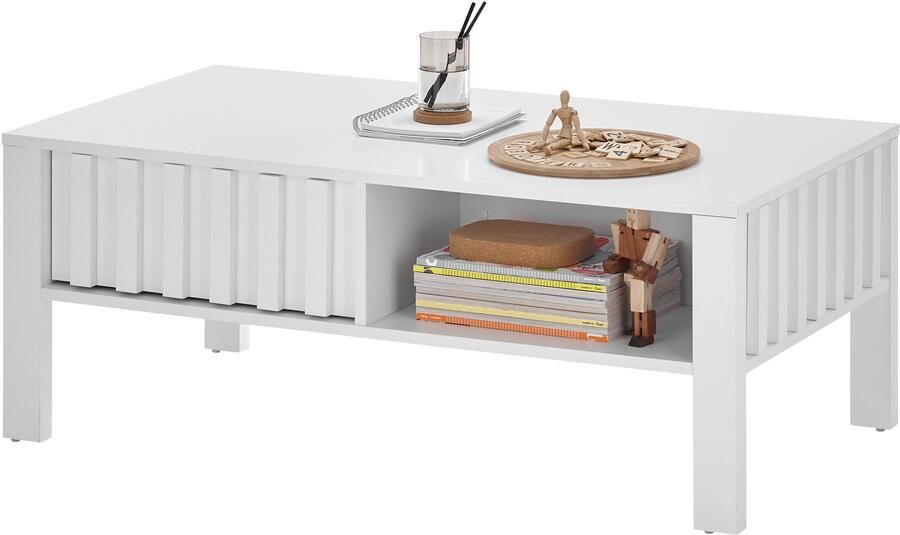 OTTO Stolkom Salontafel Mao wit mat salontafel BxHxD 108x42 5x60 cm - Foto 5