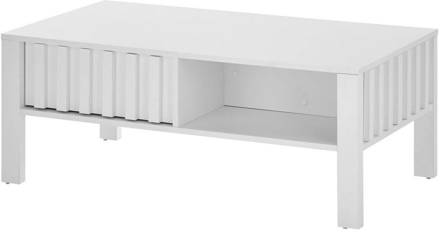 OTTO Stolkom Salontafel Mao wit mat salontafel BxHxD 108x42 5x60 cm - Foto 4