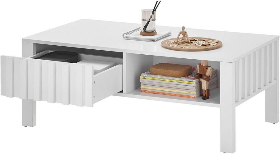 OTTO Stolkom Salontafel Mao wit mat salontafel BxHxD 108x42 5x60 cm - Foto 3