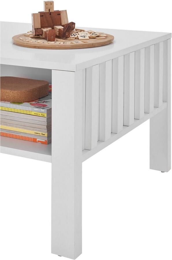 OTTO Stolkom Salontafel Mao wit mat salontafel BxHxD 108x42 5x60 cm - Foto 2