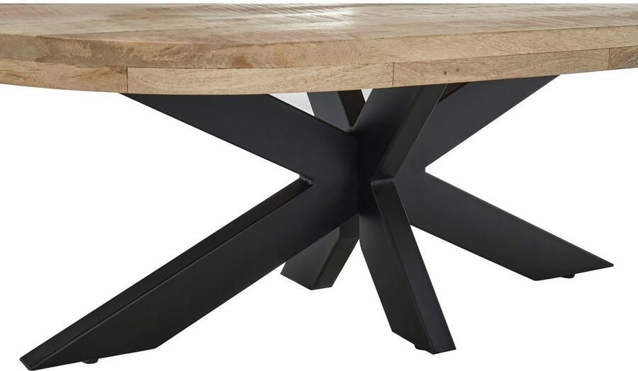 OTTO Stolkom Salontafel Mumbai Massief mango hout tafel met ovale tafelblad - Foto 3