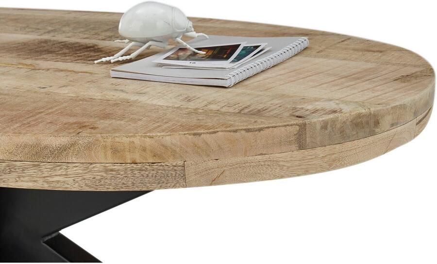 OTTO Stolkom Salontafel Mumbai Massief mango hout tafel met ovale tafelblad - Foto 2