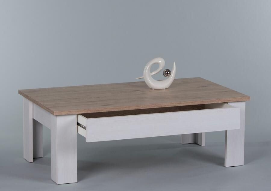 OTTO Stolkom Salontafel ROMANCE Landhuisstijl tafel met accenten - Foto 2