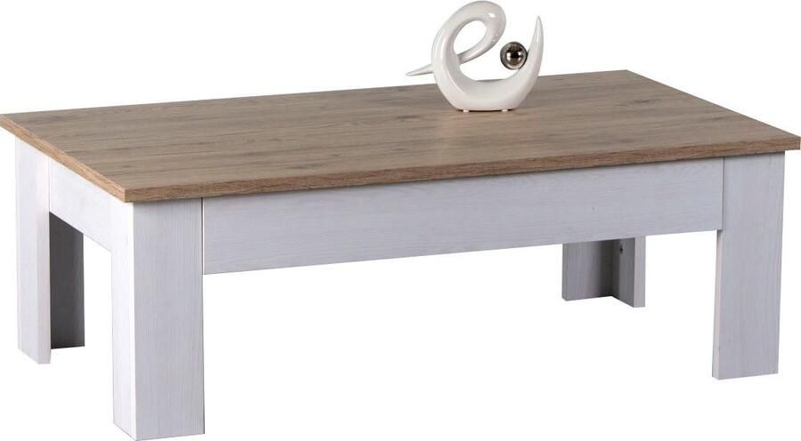 OTTO Stolkom Salontafel ROMANCE Landhuisstijl tafel met accenten