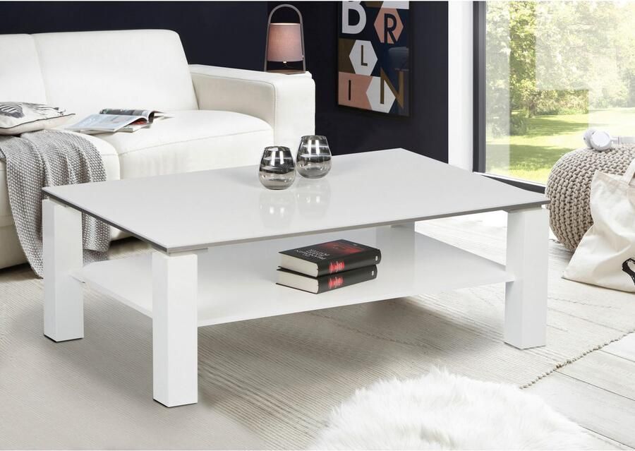 OTTO Stolkom Salontafel Romy wit glans tafel in 3 uitvoeringen - Foto 2