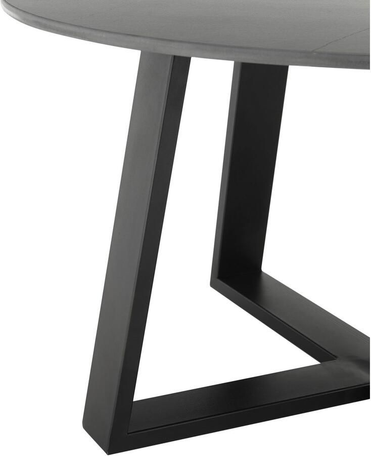 OTTO Stolkom Salontafel Tanea salontafel keramiek rond zwart gemarmerd BxHxD 110x40x70 cm - Foto 2