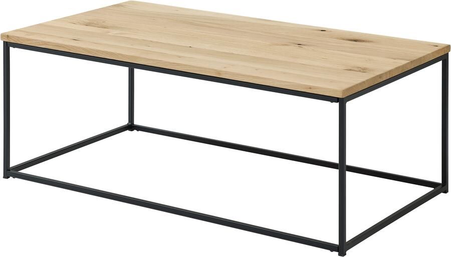 OTTO Stolkom Salontafel Thor salontafel massief hout in industriële stijl BxHxD 110x40x60 cm - Foto 4