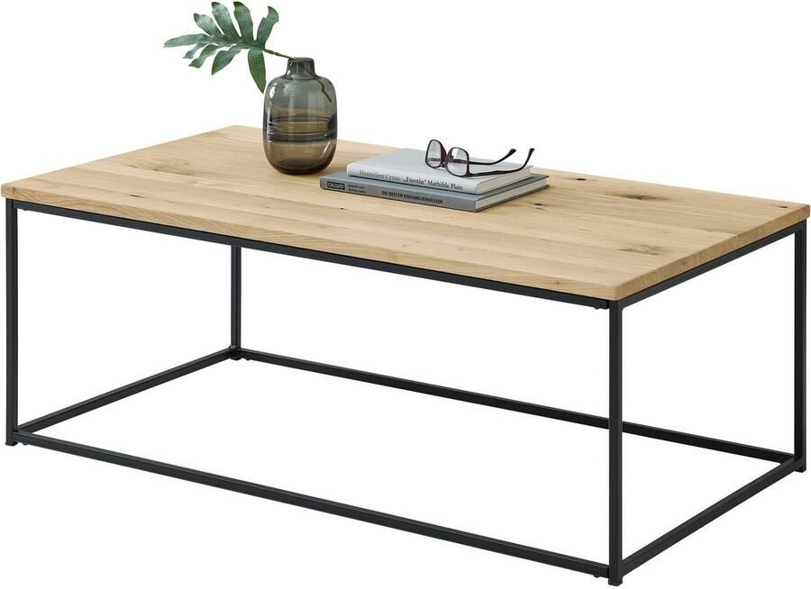 OTTO Stolkom Salontafel Thor salontafel massief hout in industriële stijl BxHxD 110x40x60 cm - Foto 2