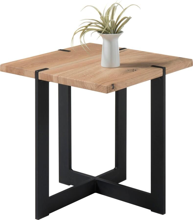 OTTO Stolkom Salontafel Tiago Massief eikenhout tafel FSC-gecertificeerd - Foto 3