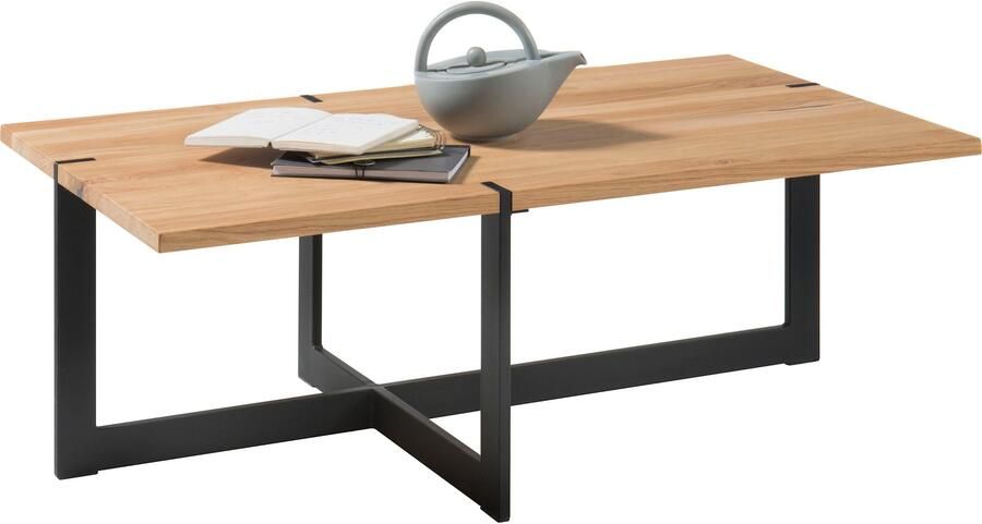 OTTO Stolkom Salontafel Tiago Massief eikenhout tafel FSC-gecertificeerd - Foto 2