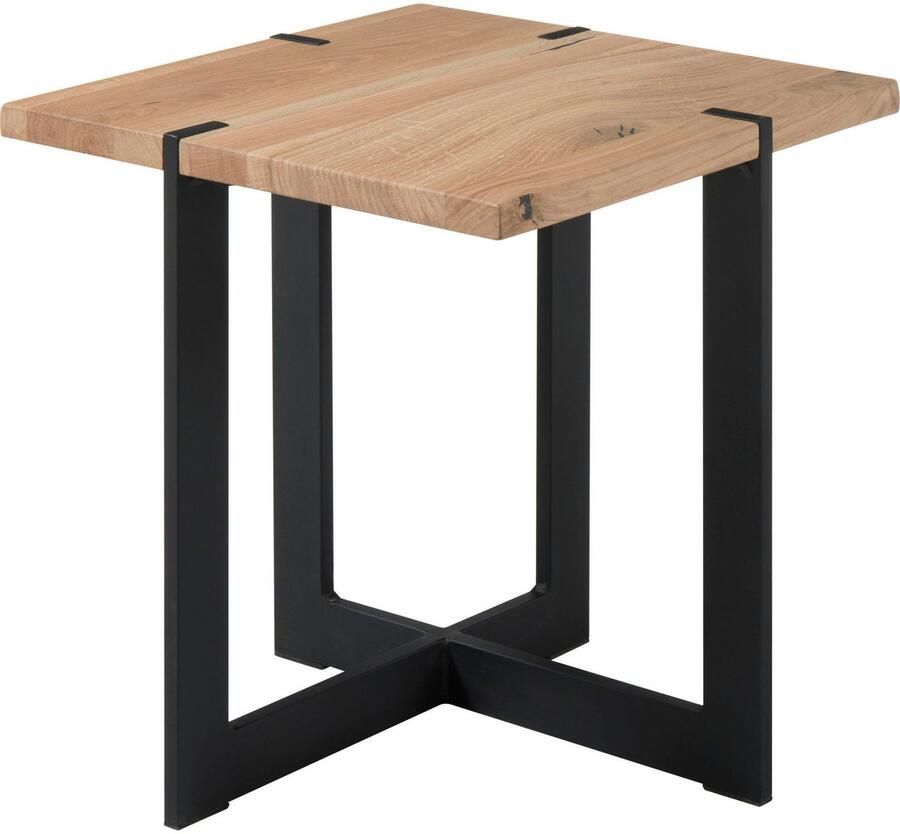 OTTO Stolkom Salontafel Tiago Massief eikenhout tafel FSC-gecertificeerd