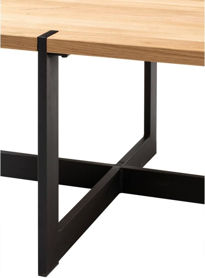 OTTO Stolkom Salontafel Tiago Massief eikenhout tafel FSC-gecertificeerd