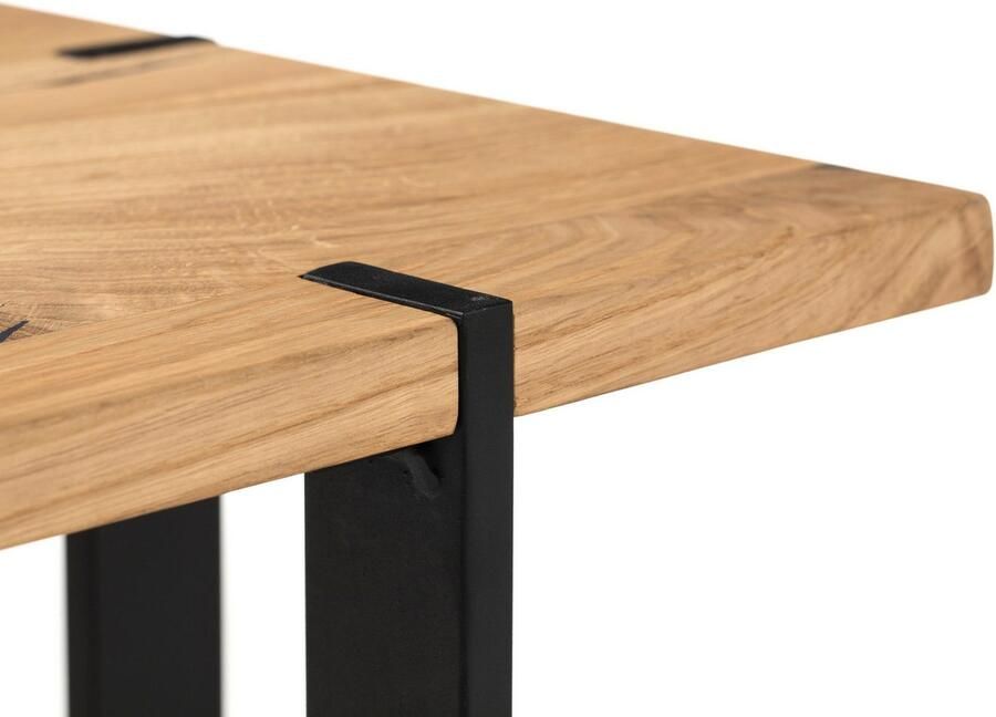 OTTO Stolkom Salontafel Tiago Massief eikenhout tafel FSC-gecertificeerd - Foto 2