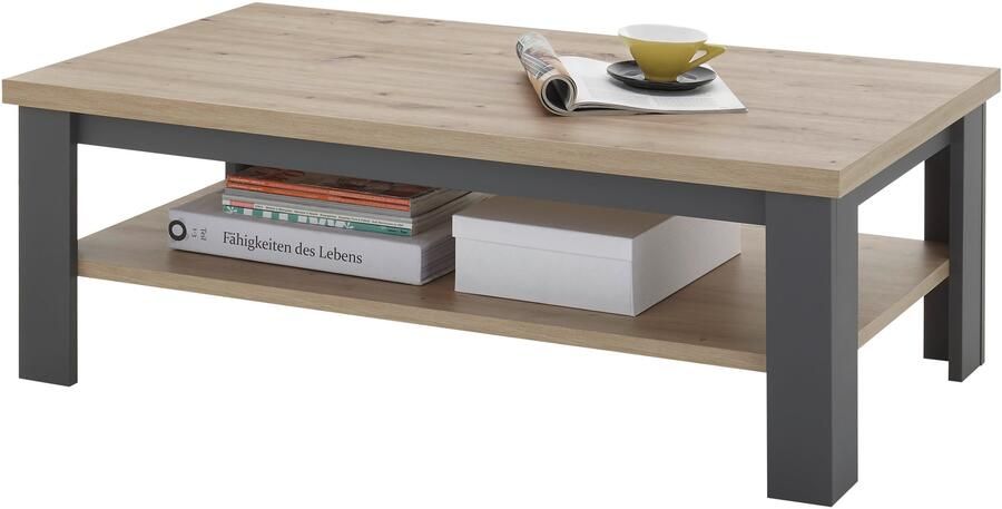 OTTO Stolkom Salontafel Venezia salontafel eik Artisan decor BxHxD 115x40x65 cm - Foto 4