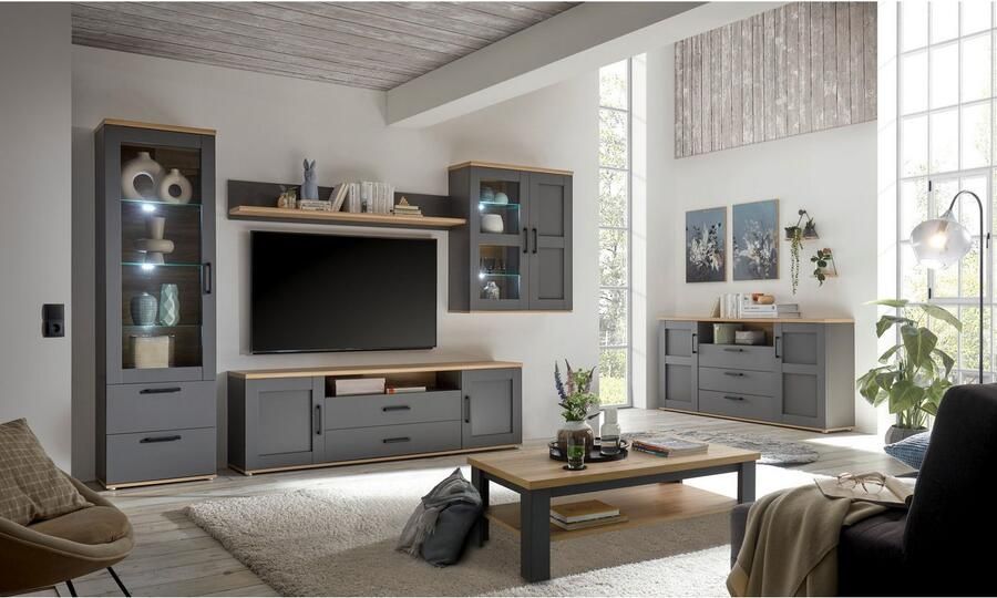 OTTO Stolkom Salontafel Venezia salontafel eik Artisan decor BxHxD 115x40x65 cm - Foto 3