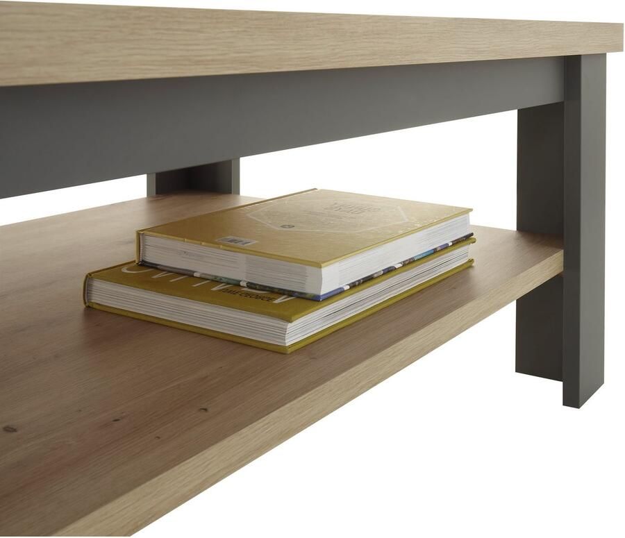 OTTO Stolkom Salontafel Venezia salontafel eik Artisan decor BxHxD 115x40x65 cm