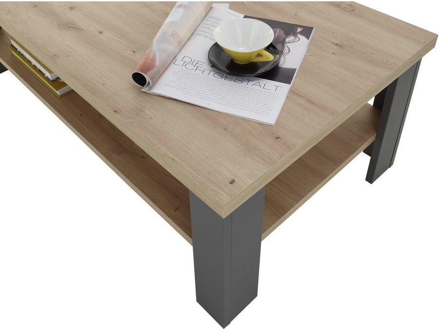 OTTO Stolkom Salontafel Venezia salontafel eik Artisan decor BxHxD 115x40x65 cm - Foto 2