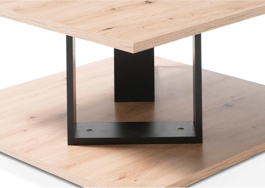 OTTO Stolkom Salontafel Zera rollend tafel in eik artisan decor - Foto 2