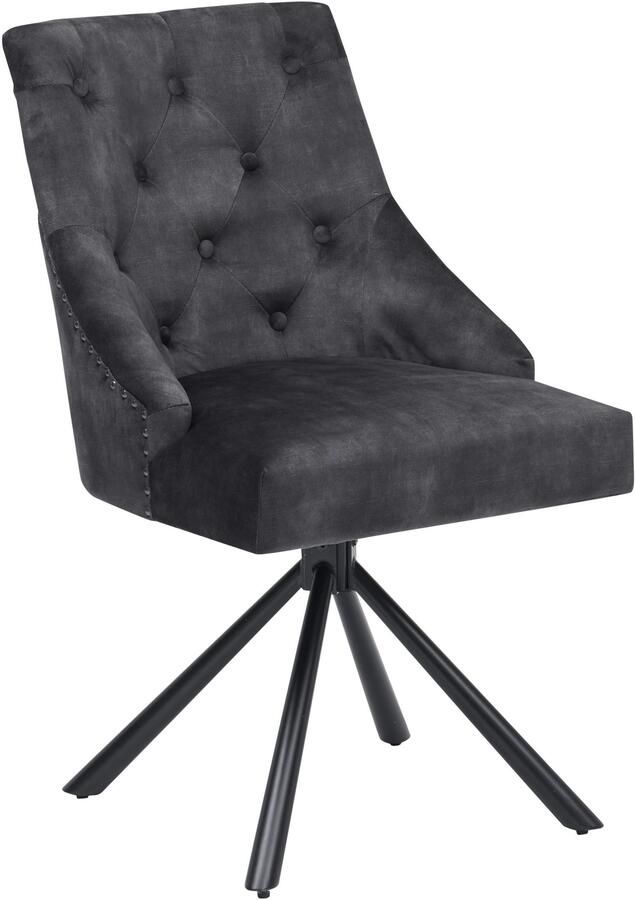 OTTO Stolkom Stoel JOHANNA 180 graden draaibaar met auto-return (set 2 stuks) - Foto 6