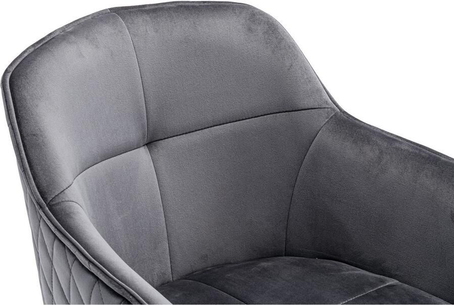 OTTO Stolkom Stoel met armleuningen EMMA 180 graden draaibaar met auto-return (set 2 stuks) - Foto 14