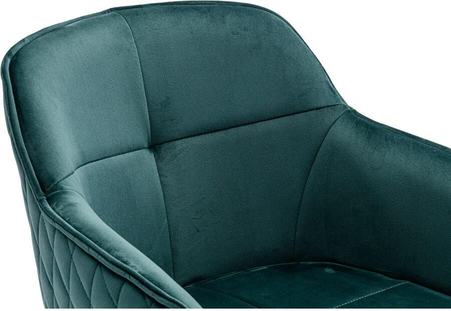 OTTO Stolkom Stoel met armleuningen EMMA 180 graden draaibaar met auto-return (set 2 stuks) - Foto 7