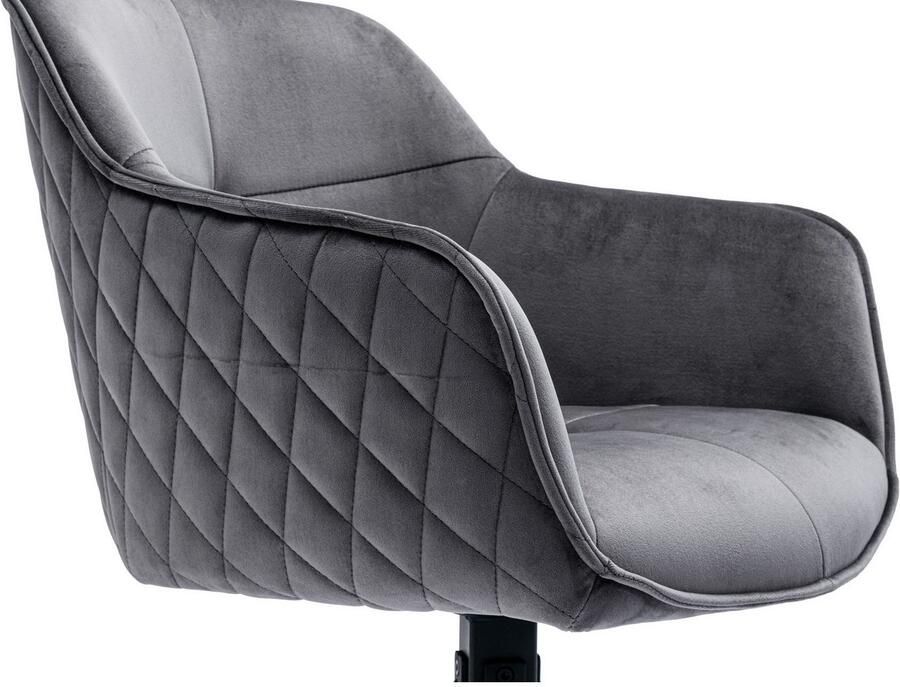 OTTO Stolkom Stoel met armleuningen EMMA 180 graden draaibaar met auto-return (set 2 stuks) - Foto 4