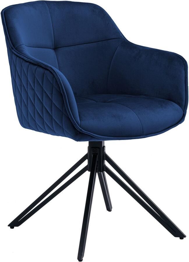 OTTO Stolkom Stoel met armleuningen EMMA 180 graden draaibaar met auto-return (set 2 stuks) - Foto 3