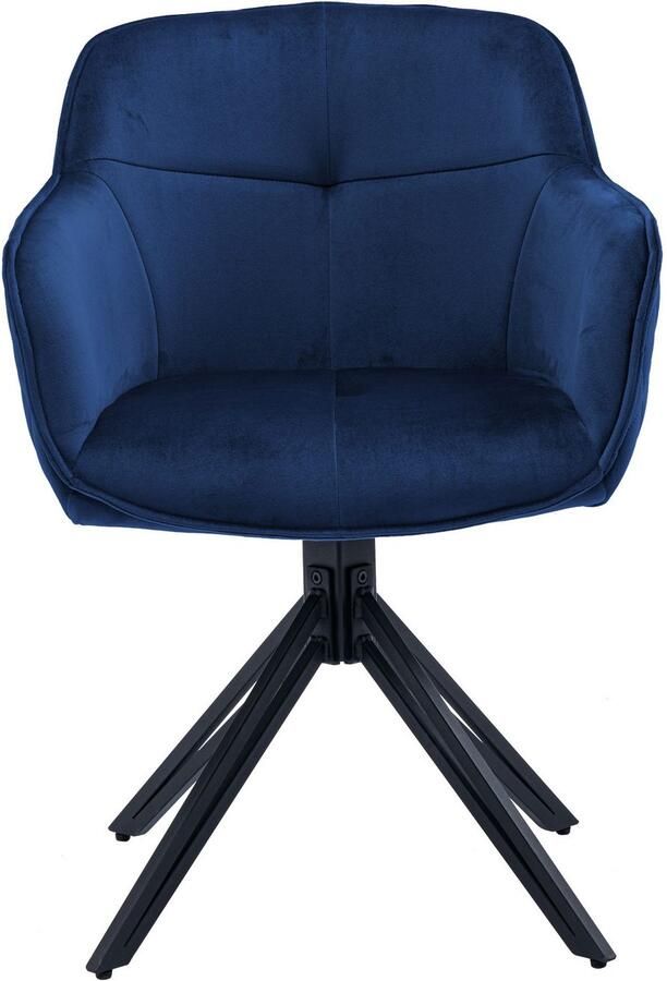 OTTO Stolkom Stoel met armleuningen EMMA 180 graden draaibaar met auto-return (set 2 stuks) - Foto 5