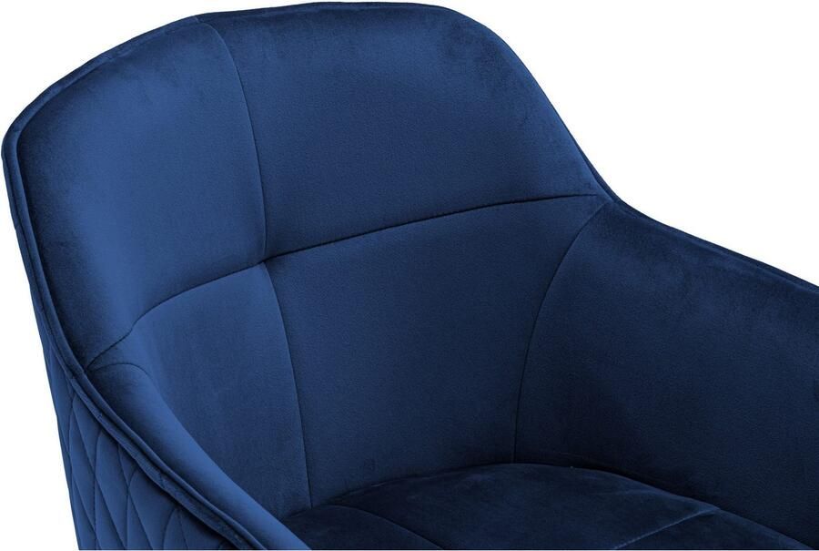 OTTO Stolkom Stoel met armleuningen EMMA 180 graden draaibaar met auto-return (set 2 stuks) - Foto 6